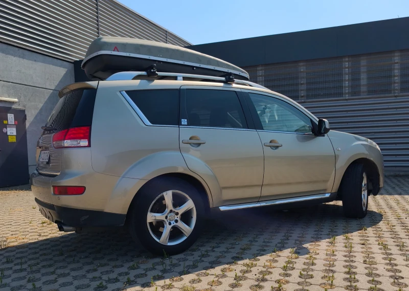 Citroen C-Crosser 2.2 HDi , Андроид навигация, камера, 6ск, 7места, , снимка 8 - Автомобили и джипове - 51448360