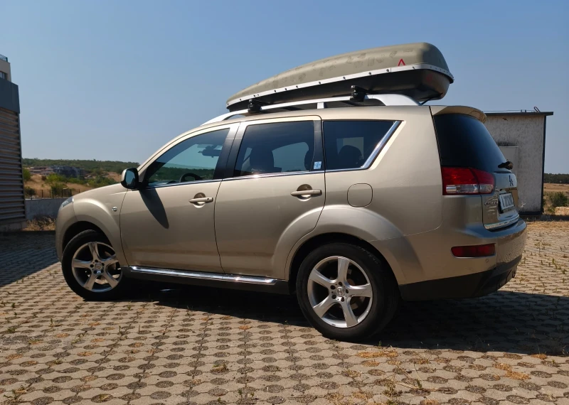 Citroen C-Crosser 2.2 HDi , Андроид навигация, камера, 6ск, 7места, , снимка 5 - Автомобили и джипове - 51448360