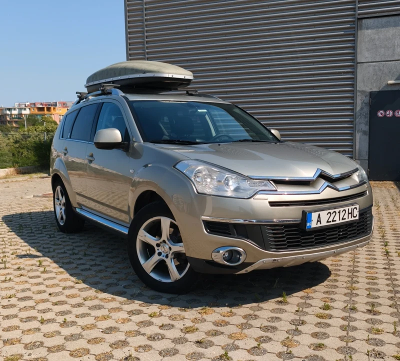 Citroen C-Crosser 2.2 HDi , Андроид навигация, камера, 6ск, 7места, , снимка 2 - Автомобили и джипове - 51448360