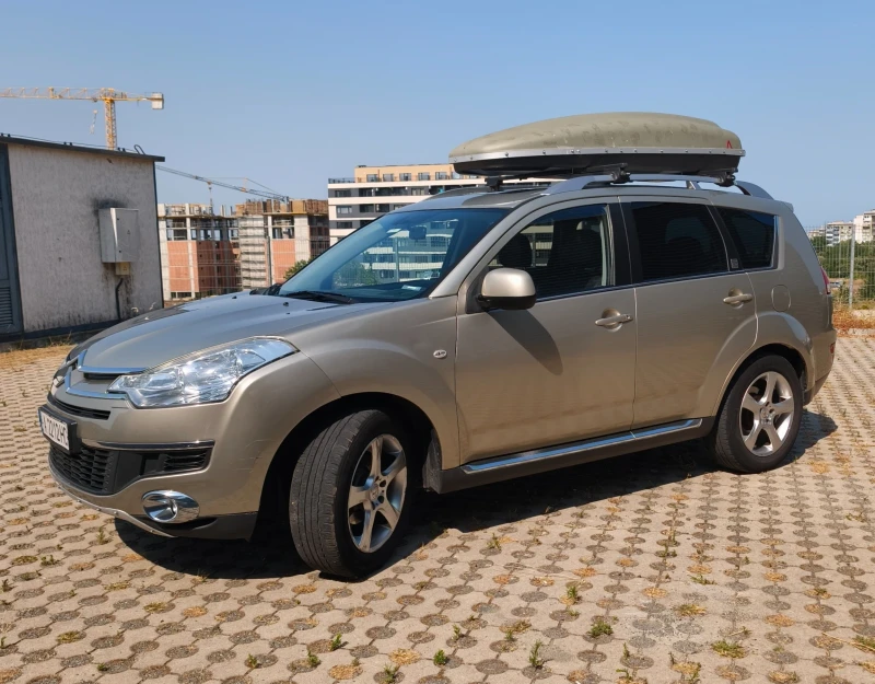 Citroen C-Crosser 2.2 HDi , Андроид навигация, камера, 6ск, 7места, , снимка 4 - Автомобили и джипове - 51448360