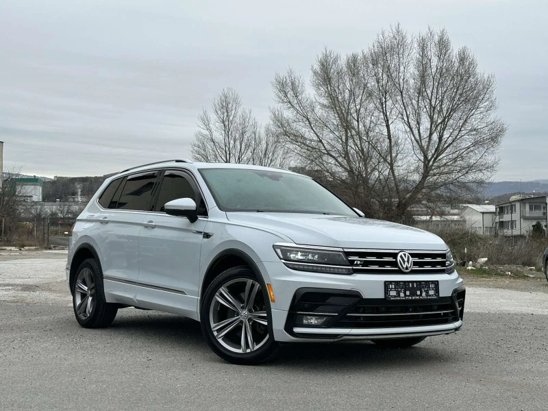 VW Tiguan R Line 4Motion, снимка 2 - Автомобили и джипове - 53088362