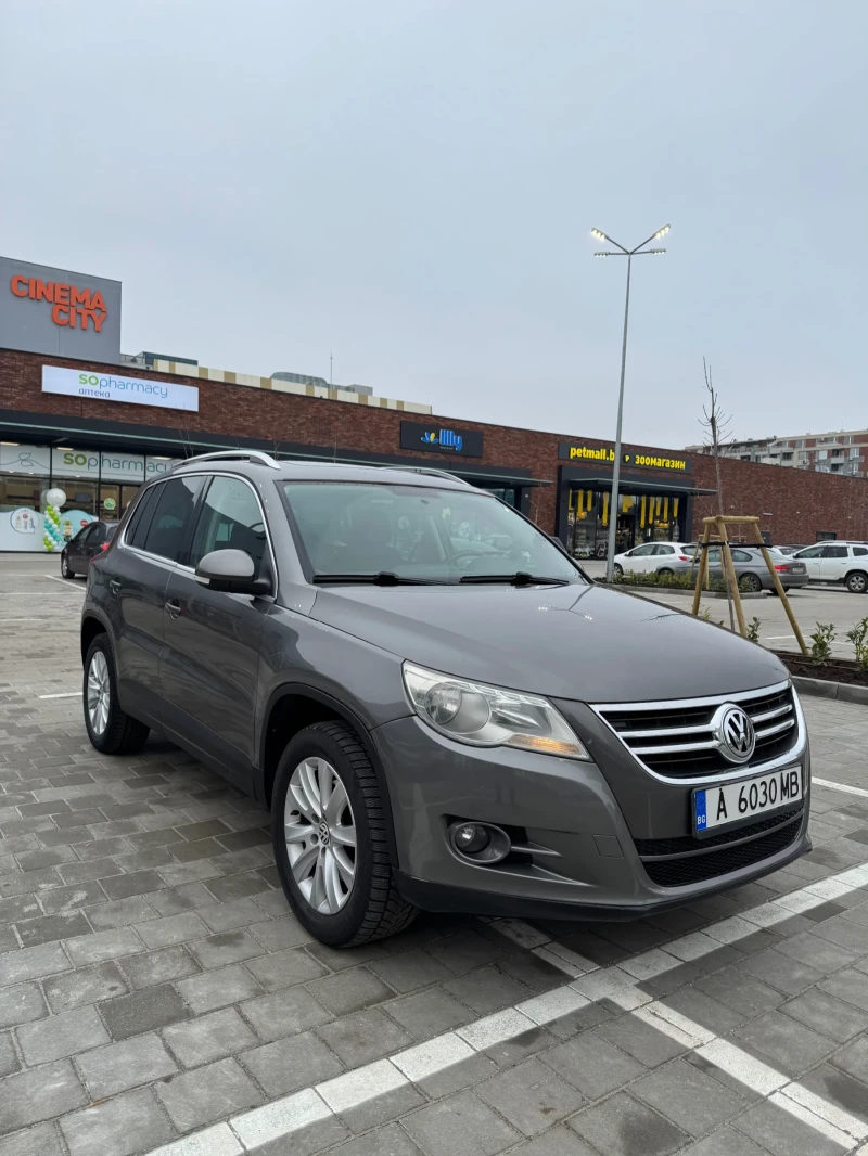 VW Tiguan, снимка 2 - Автомобили и джипове - 53220274