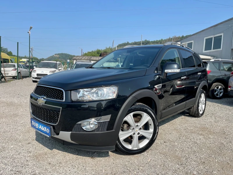 Chevrolet Captiva 2.2VCDI-70000км-7 МЕСТЕН-НАВИ-ПОДГРЕВ-КАМЕРА-КОЖА - 13600 лв. - 31506813 1