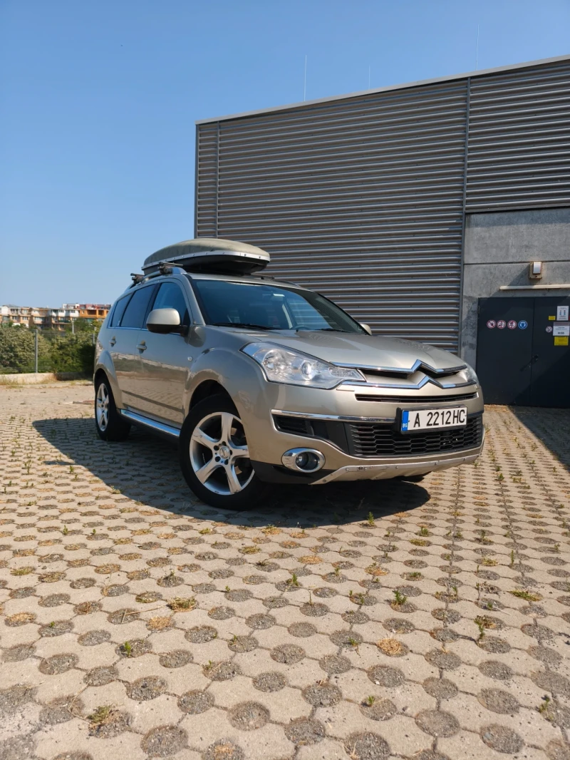 Citroen C-Crosser 2.2 HDi , Андроид навигация, камера, 6ск, 7места, - 14500 лв. - 28186787 1