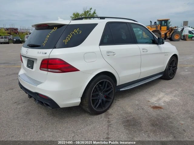 Mercedes-Benz GLE 63 S AMG  - изображение 3