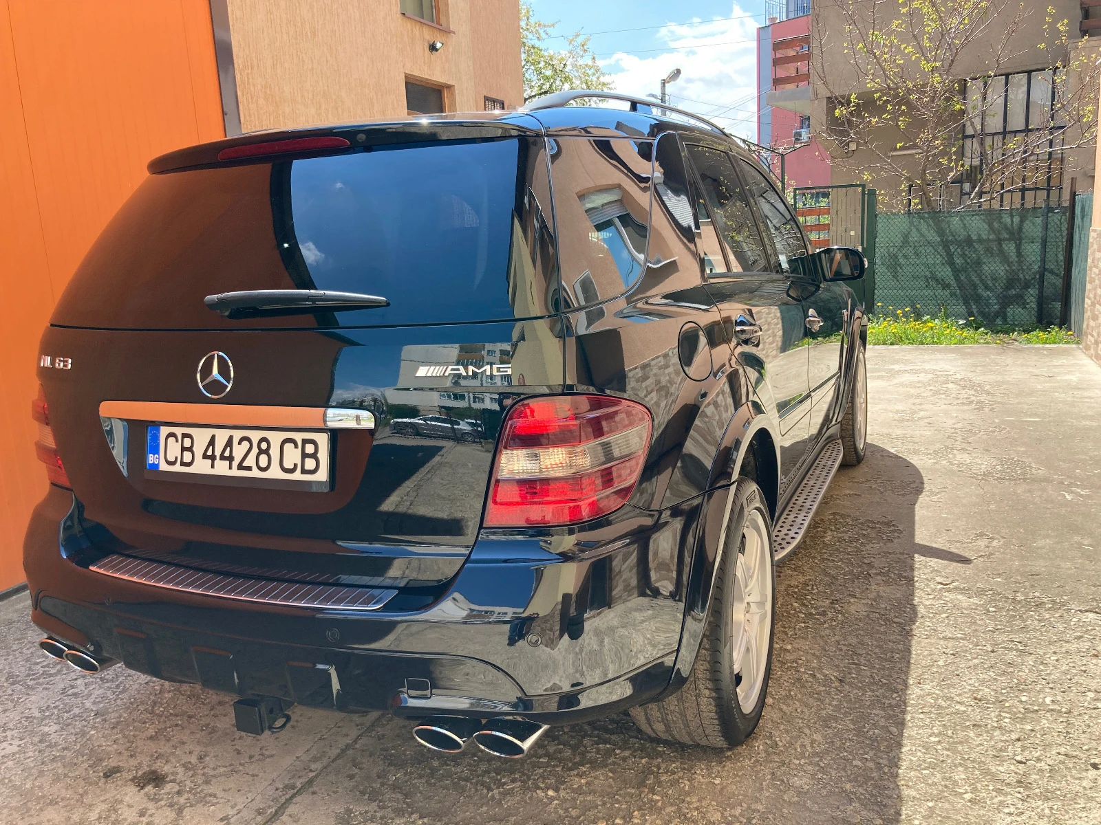 Mercedes-Benz ML 63 AMG 6.3AMG - изображение 4