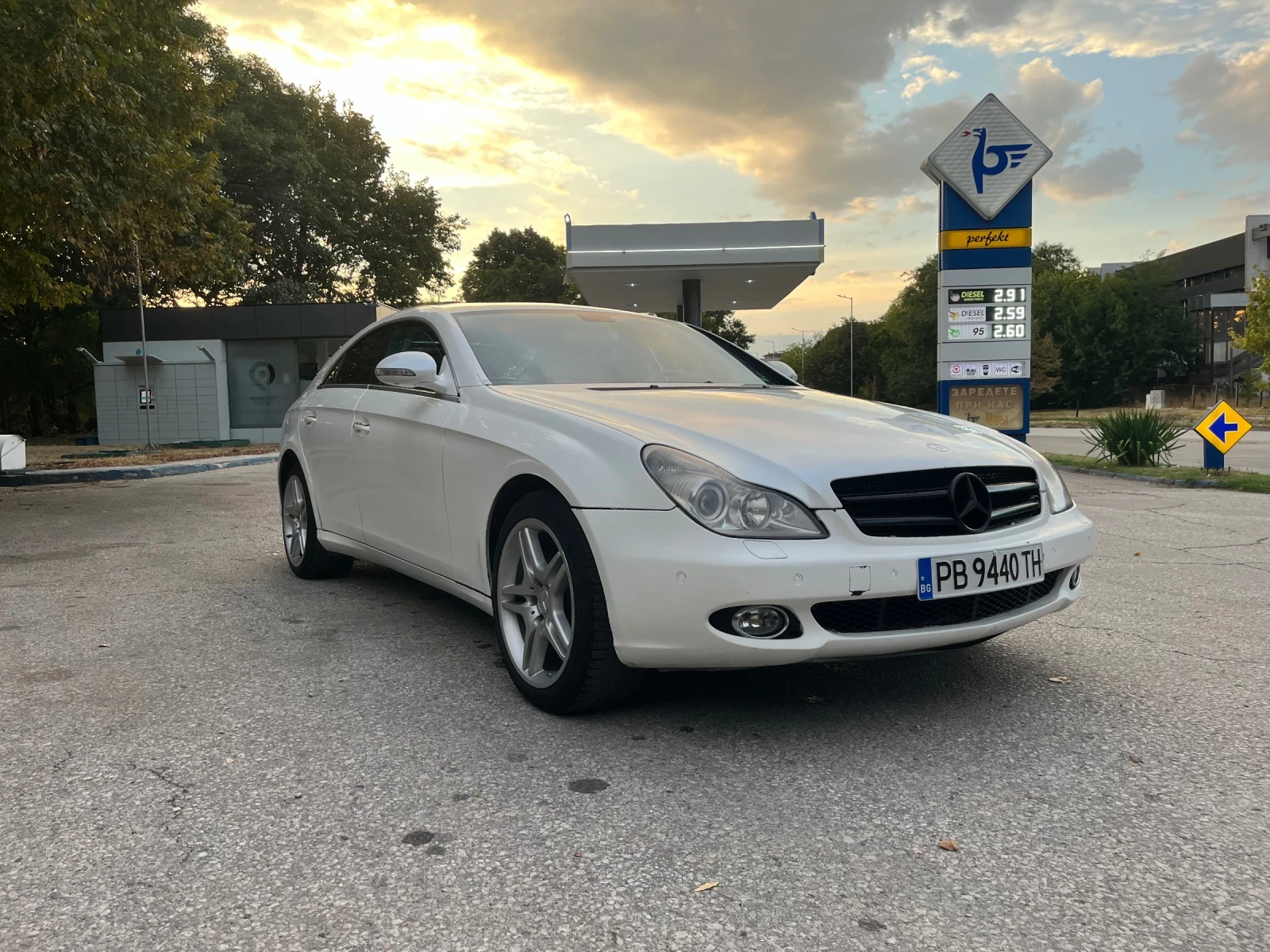 Mercedes-Benz CLS 500 Евро 4 Бартер - изображение 2