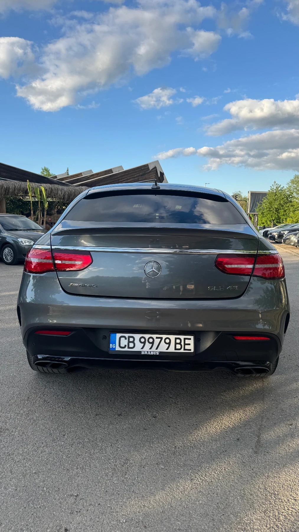 Mercedes-Benz GLE 43 AMG Special Carbon Edition 106 хил км ! - изображение 2