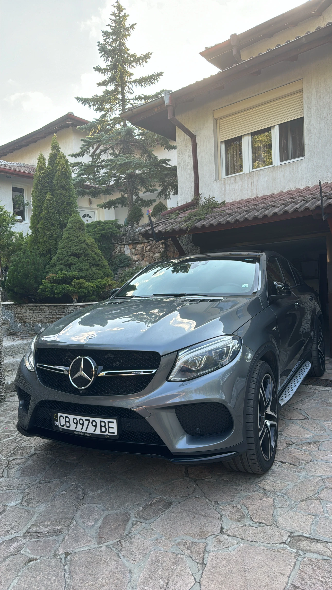 Mercedes-Benz GLE 43 AMG Special Carbon Edition.     | Mobile.bg   1