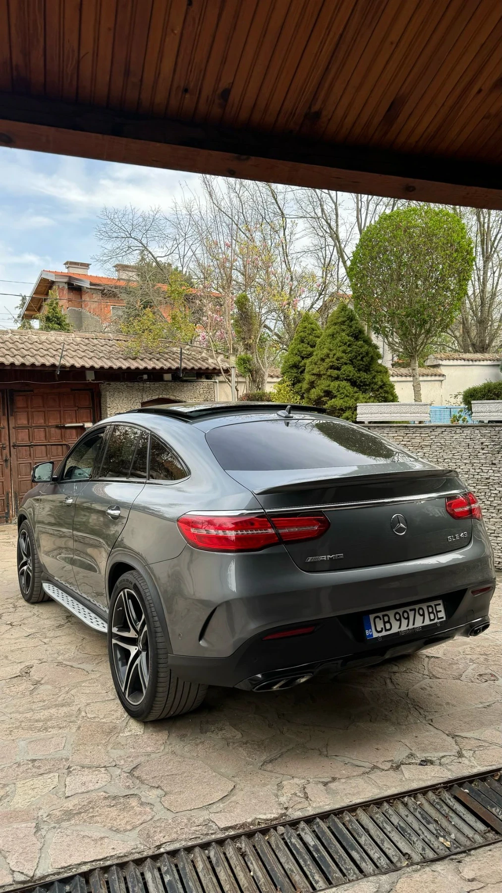 Mercedes-Benz GLE 43 AMG Special Carbon Edition.     | Mobile.bg   15