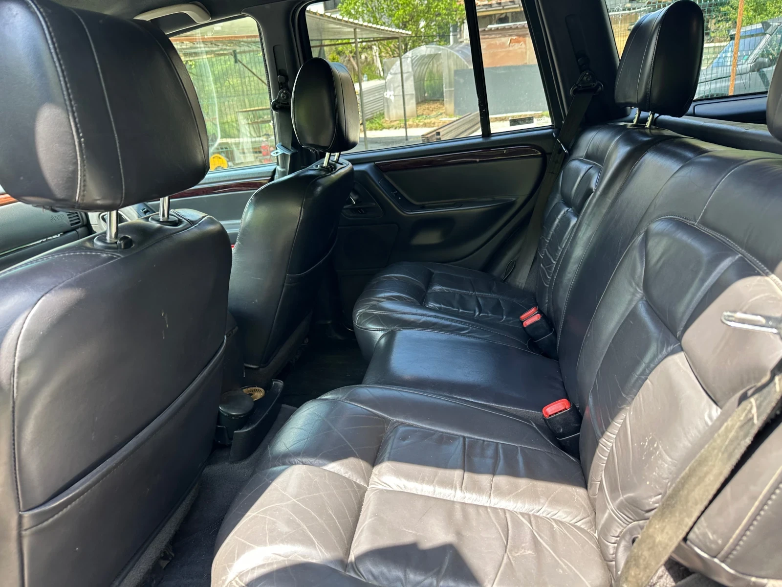 Jeep Grand cherokee 4.7 + LPG - изображение 4