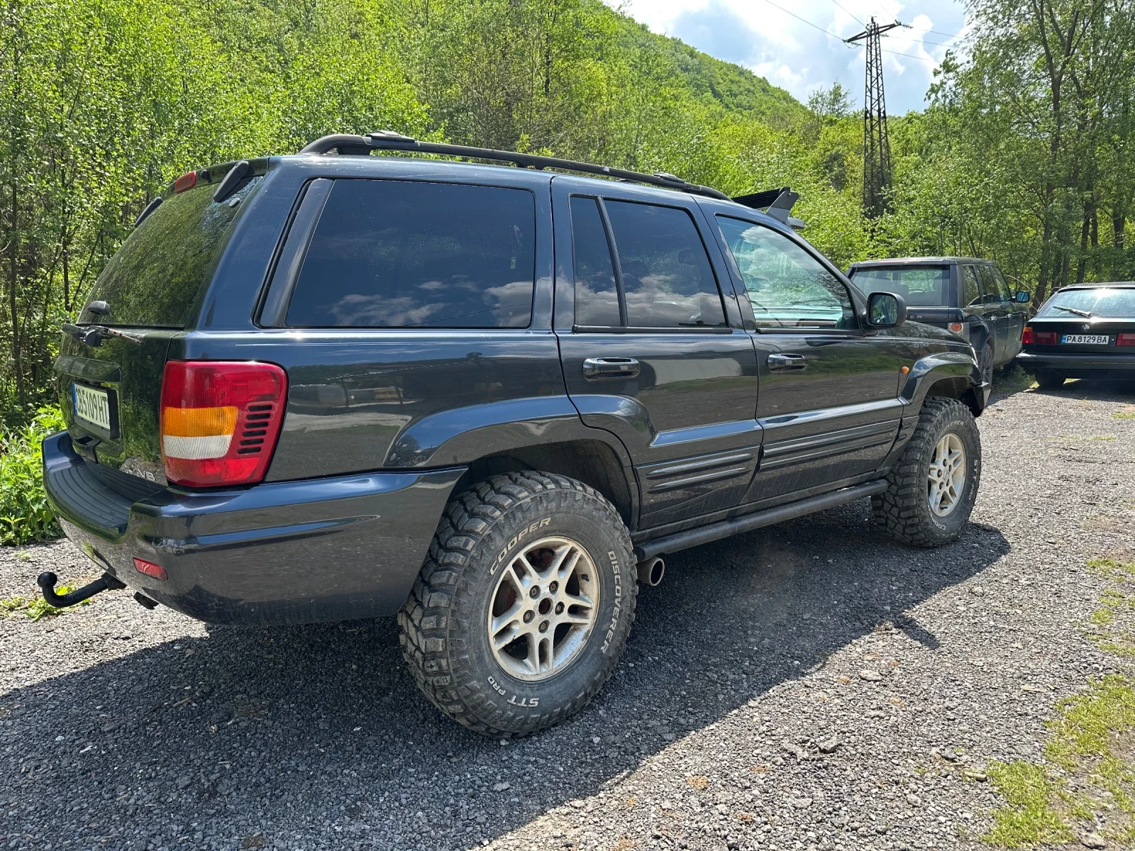 Jeep Grand cherokee 4.7 + LPG - изображение 5