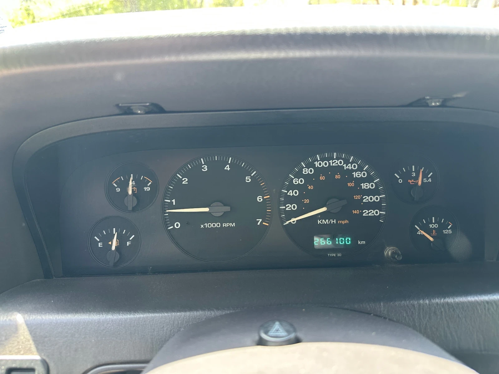 Jeep Grand cherokee 4.7 + LPG - изображение 2