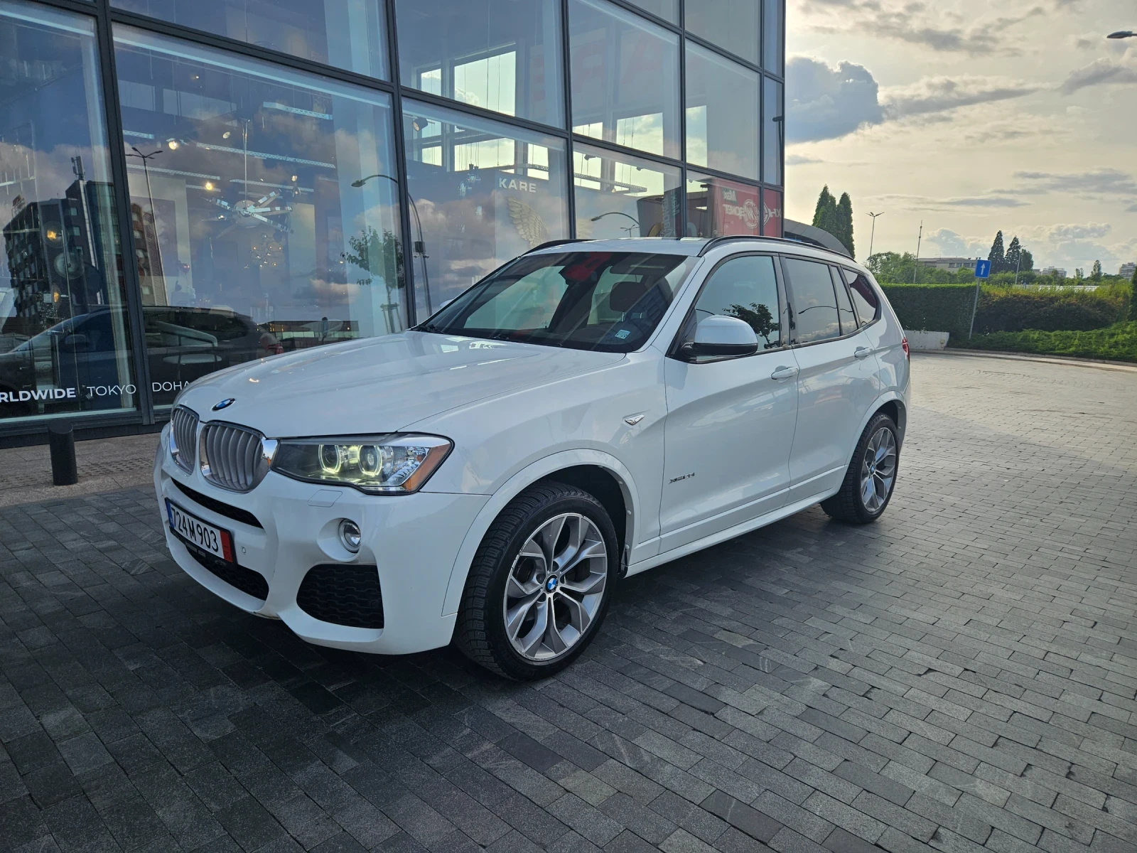 BMW X3 xDrive 28i M-Pack - изображение 2