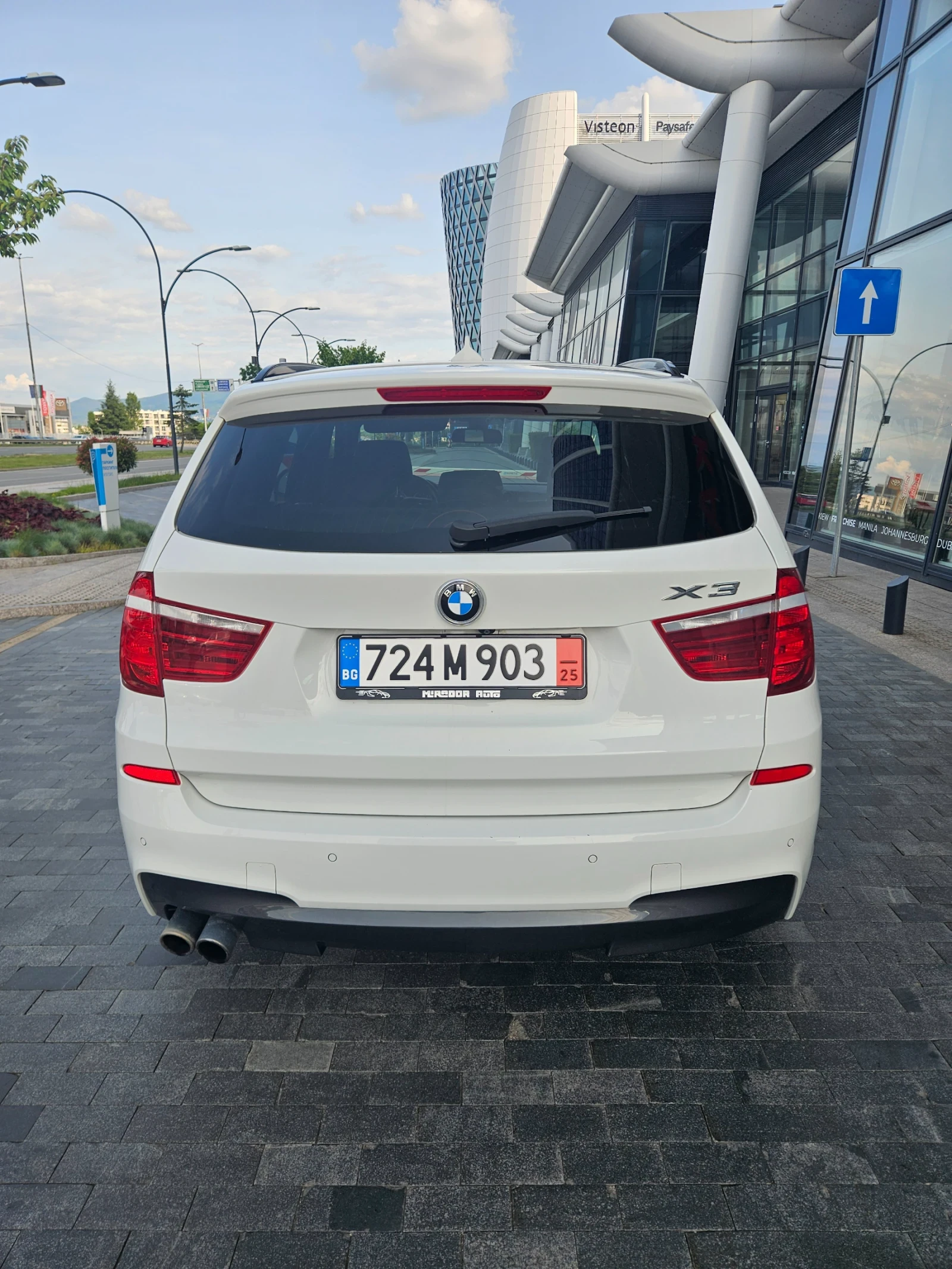 BMW X3 xDrive 28i M-Pack - изображение 6