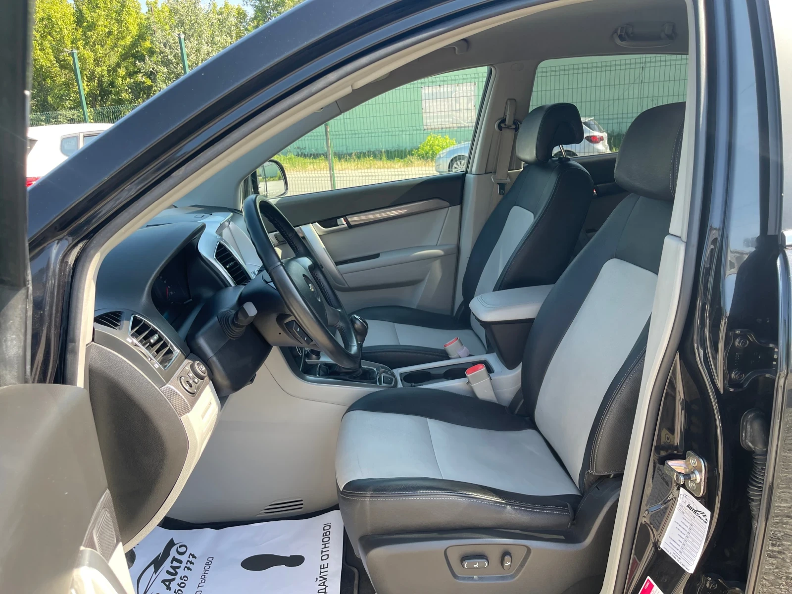 Chevrolet Captiva 2.2VCDI-70000км-7 МЕСТЕН-НАВИ-ПОДГРЕВ-КАМЕРА-КОЖА - изображение 10