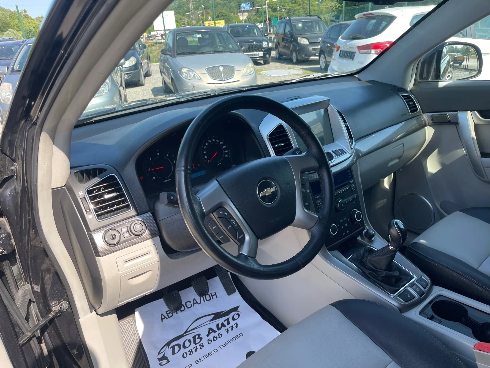 Chevrolet Captiva 2.2VCDI-70000км-7 МЕСТЕН-НАВИ-ПОДГРЕВ-КАМЕРА-КОЖА - изображение 9