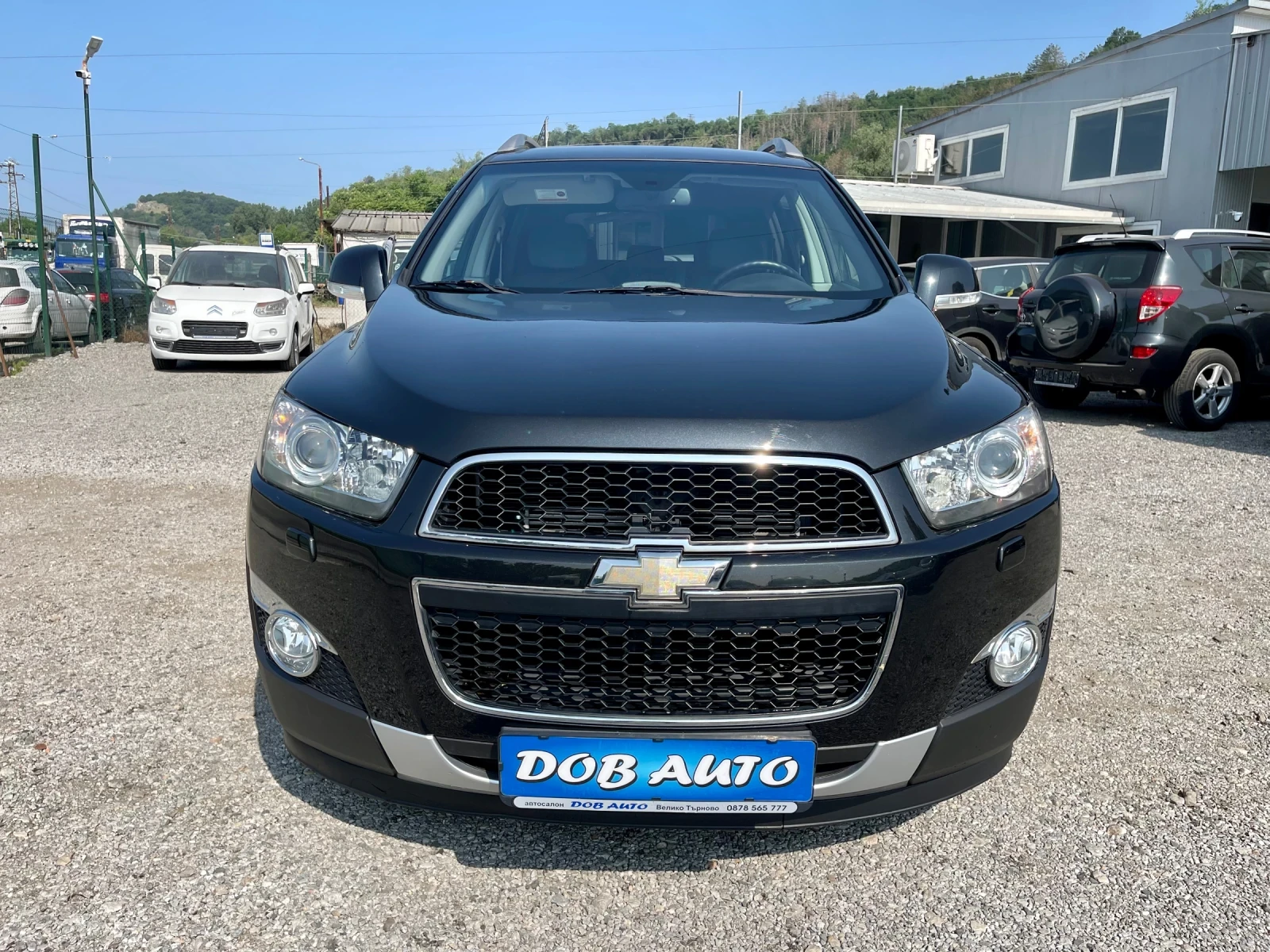 Chevrolet Captiva 2.2VCDI-70000км-7 МЕСТЕН-НАВИ-ПОДГРЕВ-КАМЕРА-КОЖА - изображение 8