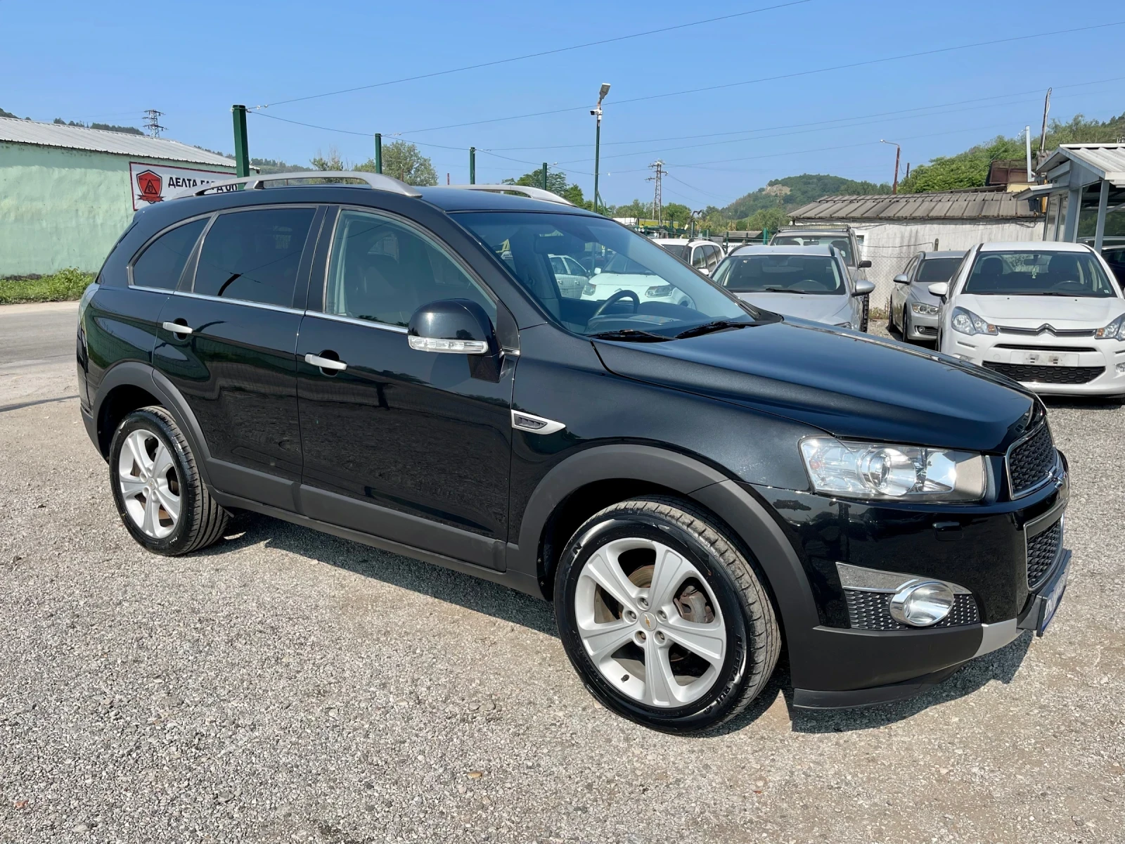 Chevrolet Captiva 2.2VCDI-70000км-7 МЕСТЕН-НАВИ-ПОДГРЕВ-КАМЕРА-КОЖА - изображение 7