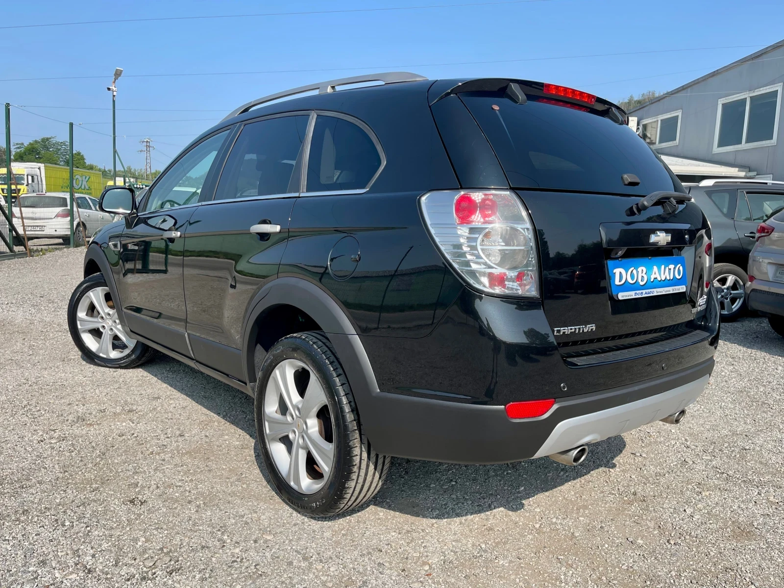 Chevrolet Captiva 2.2VCDI-70000км-7 МЕСТЕН-НАВИ-ПОДГРЕВ-КАМЕРА-КОЖА - изображение 3