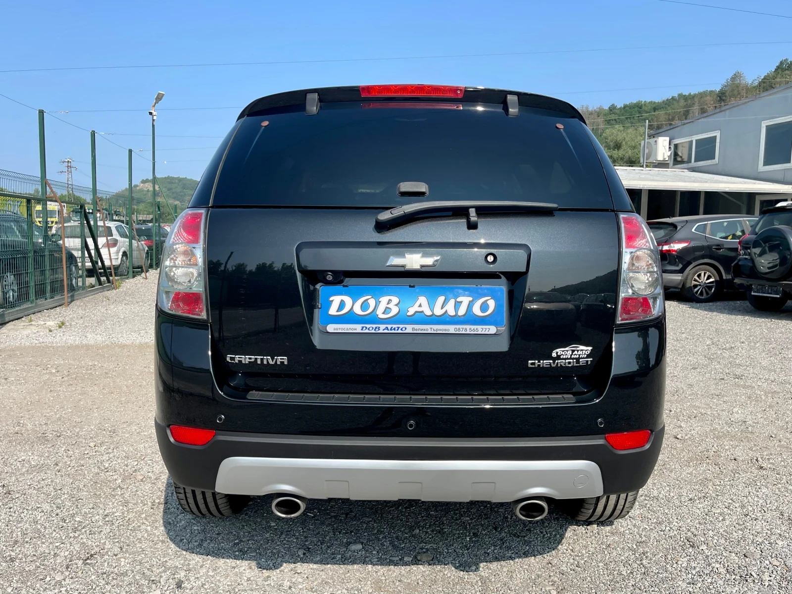 Chevrolet Captiva 2.2VCDI-70000км-7 МЕСТЕН-НАВИ-ПОДГРЕВ-КАМЕРА-КОЖА - изображение 4