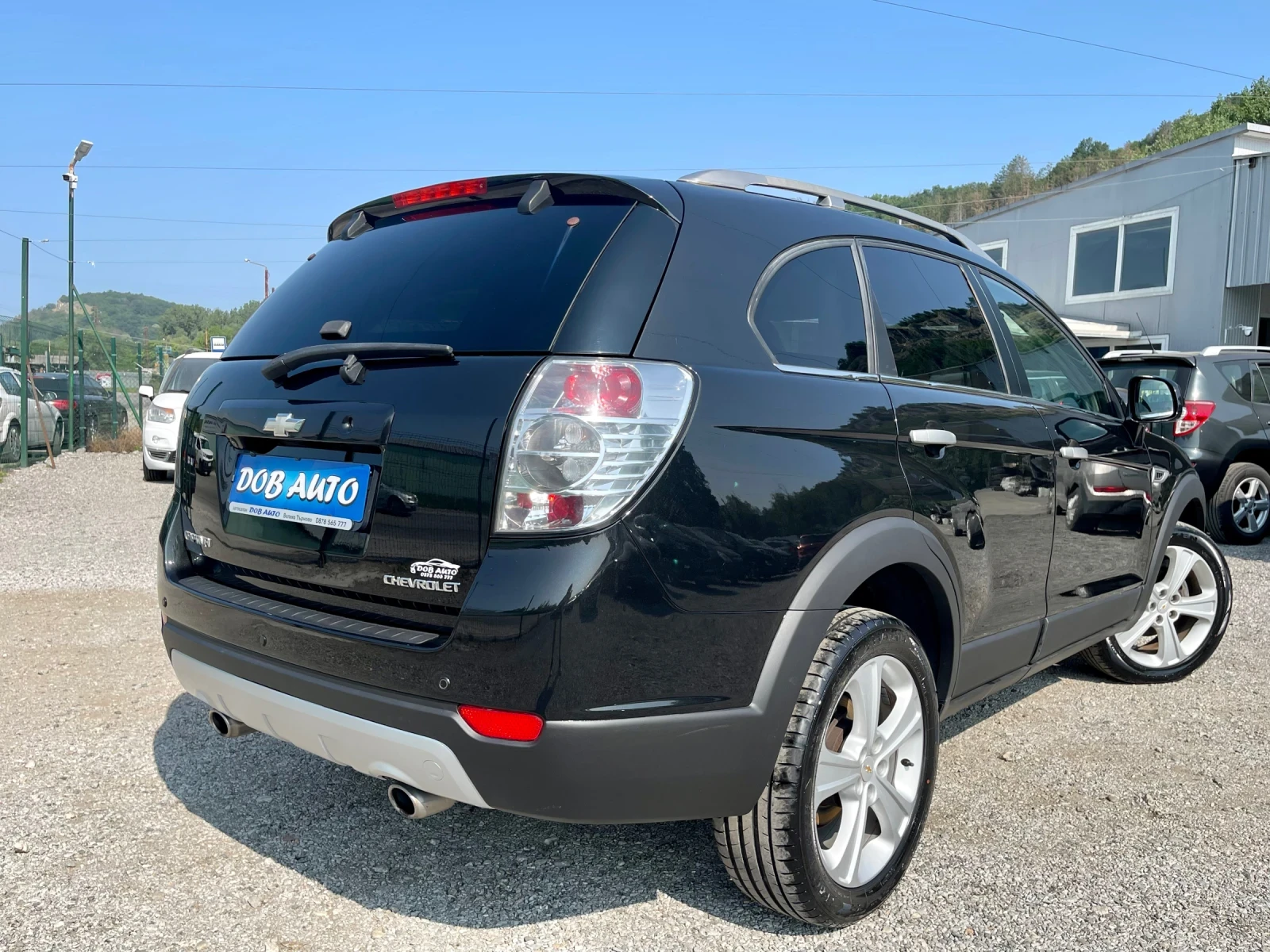 Chevrolet Captiva 2.2VCDI-70000км-7 МЕСТЕН-НАВИ-ПОДГРЕВ-КАМЕРА-КОЖА - изображение 5