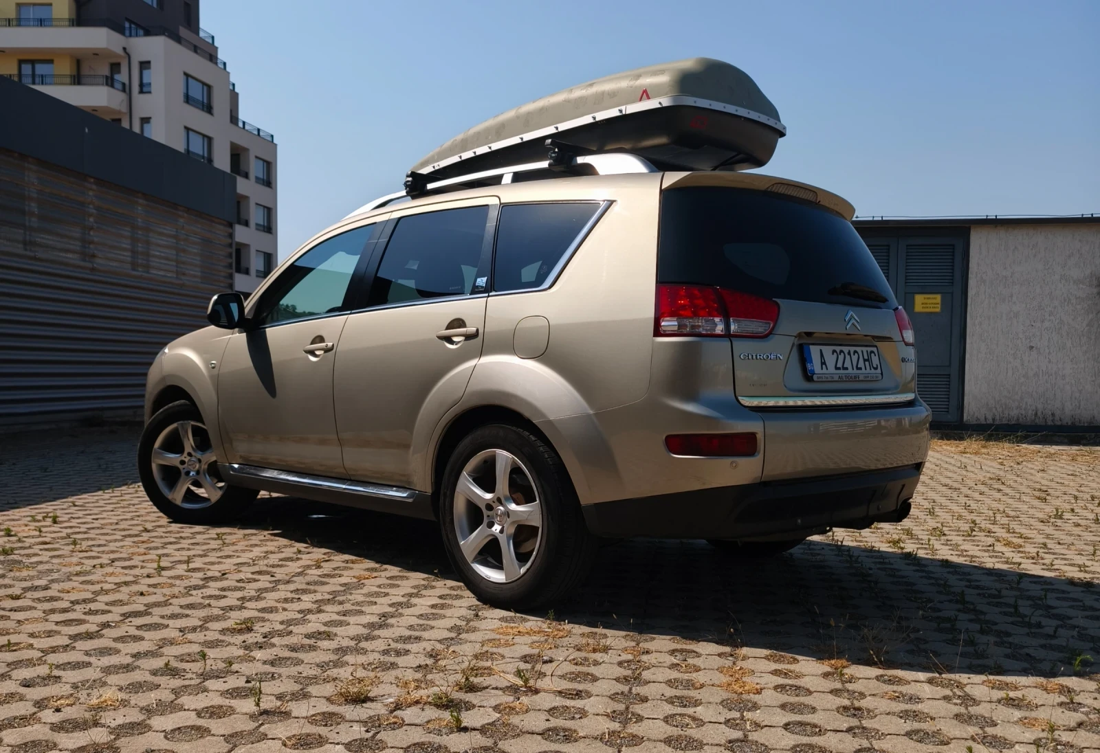 Citroen C-Crosser 2.2 HDi , Андроид навигация, камера, 6ск, 7места,  - изображение 6