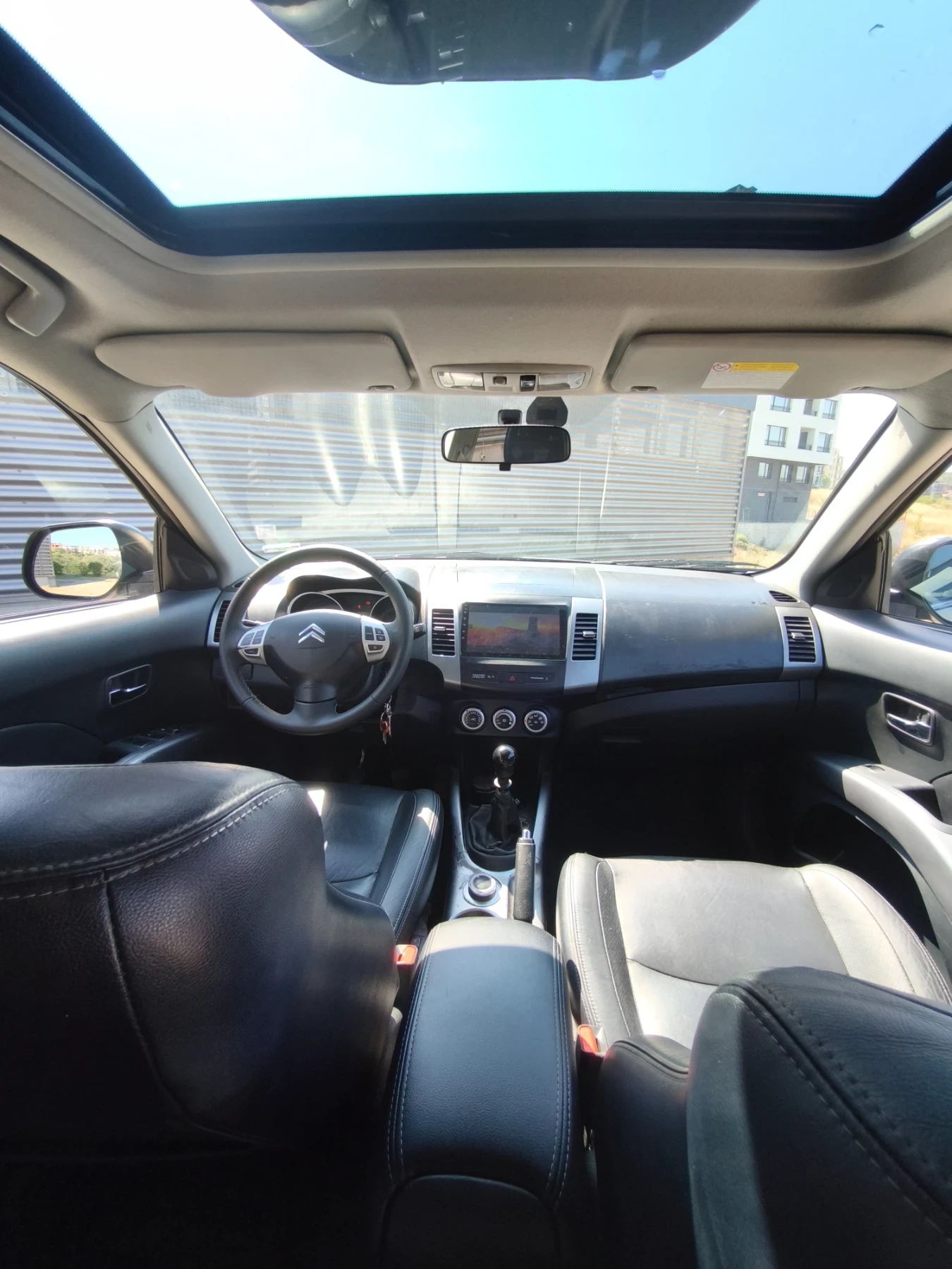 Citroen C-Crosser 2.2 HDi , ������� ���������, ������, 6��, 7�����,  | Mobile.bg � ����������� 11