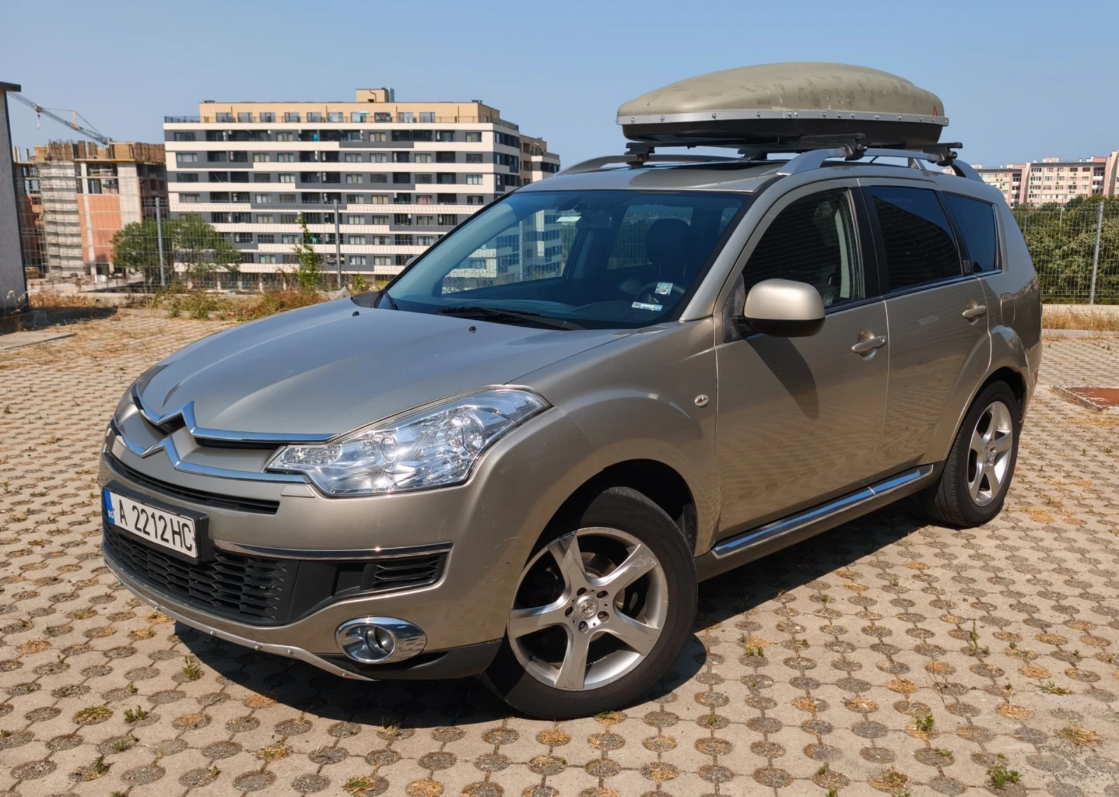 Citroen C-Crosser 2.2 HDi , Андроид навигация, камера, 6ск, 7места,  - изображение 3
