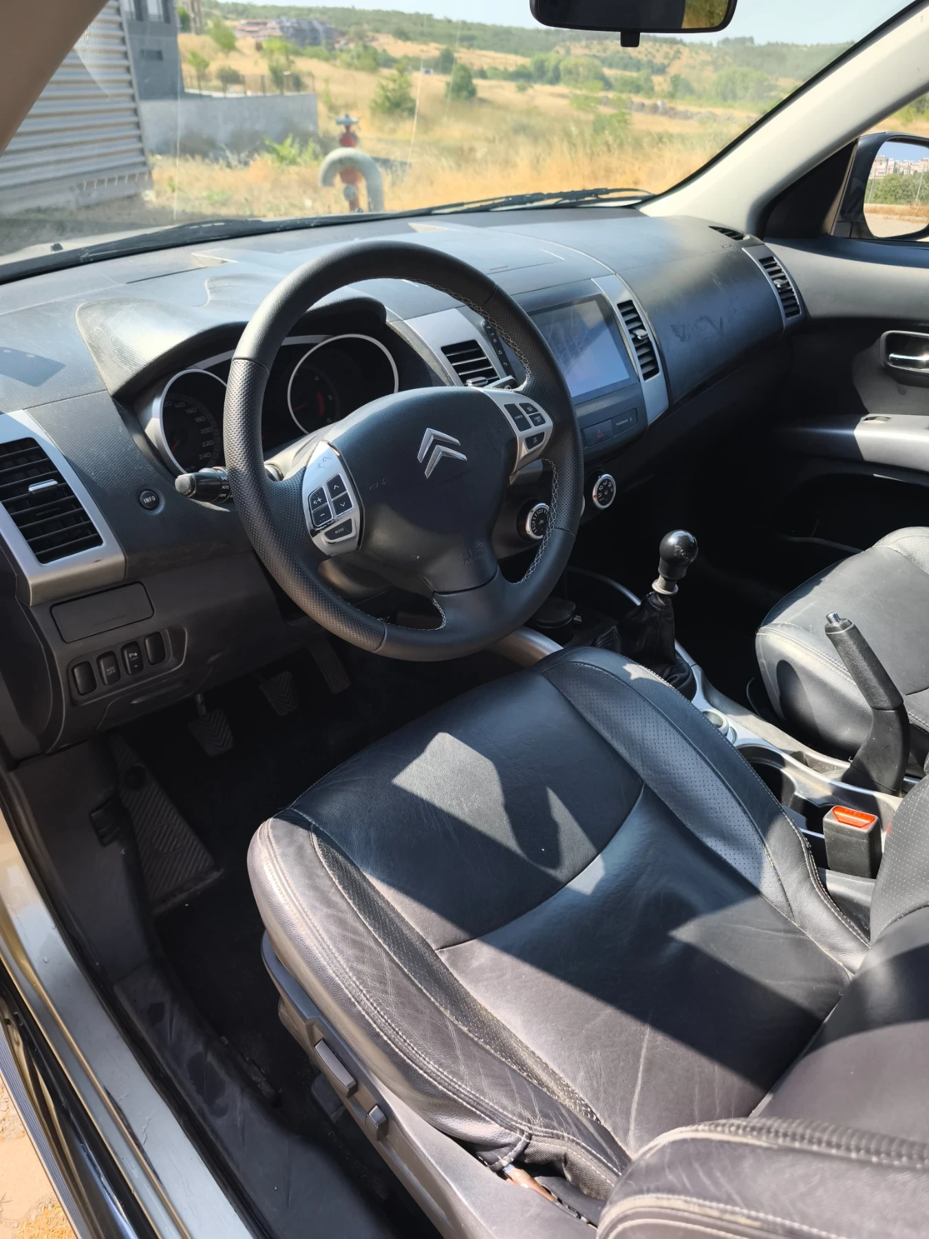 Citroen C-Crosser 2.2 HDi , ������� ���������, ������, 6��, 7�����,  | Mobile.bg � ����������� 13