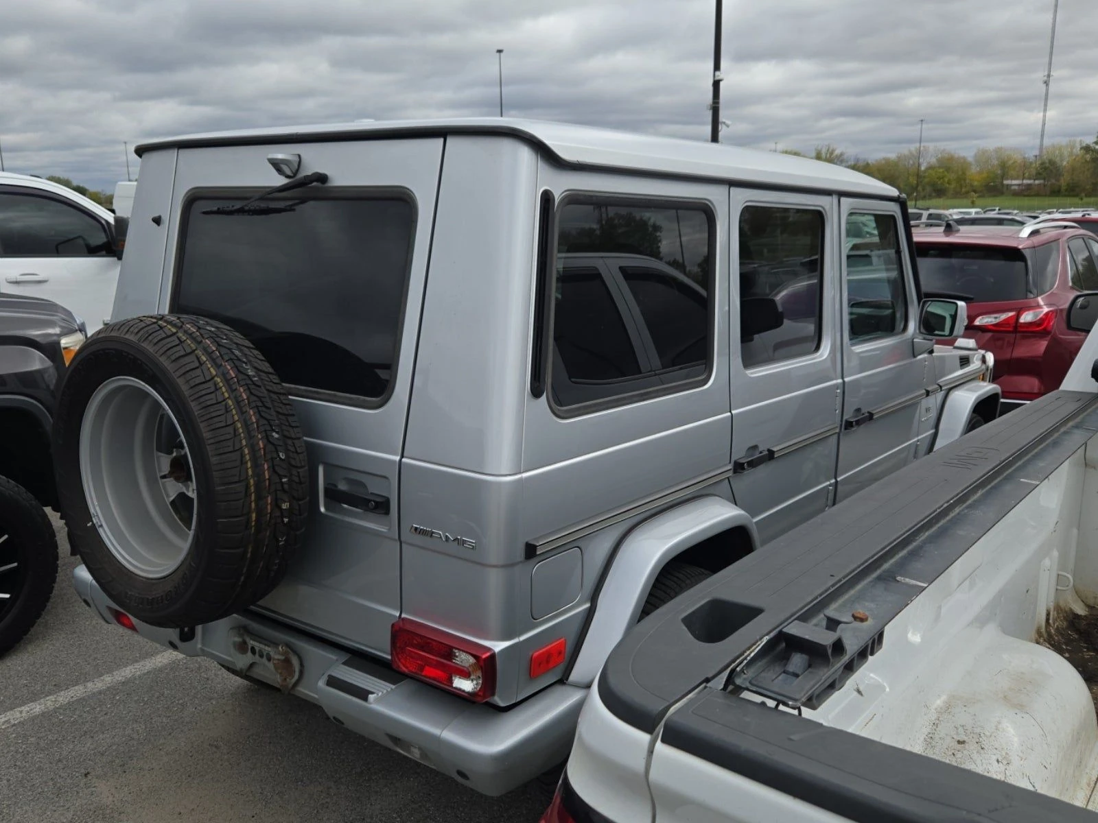 Mercedes-Benz G 55 AMG КОМПРЕСОР* DESIGNO* ОБДУХ*  - изображение 6