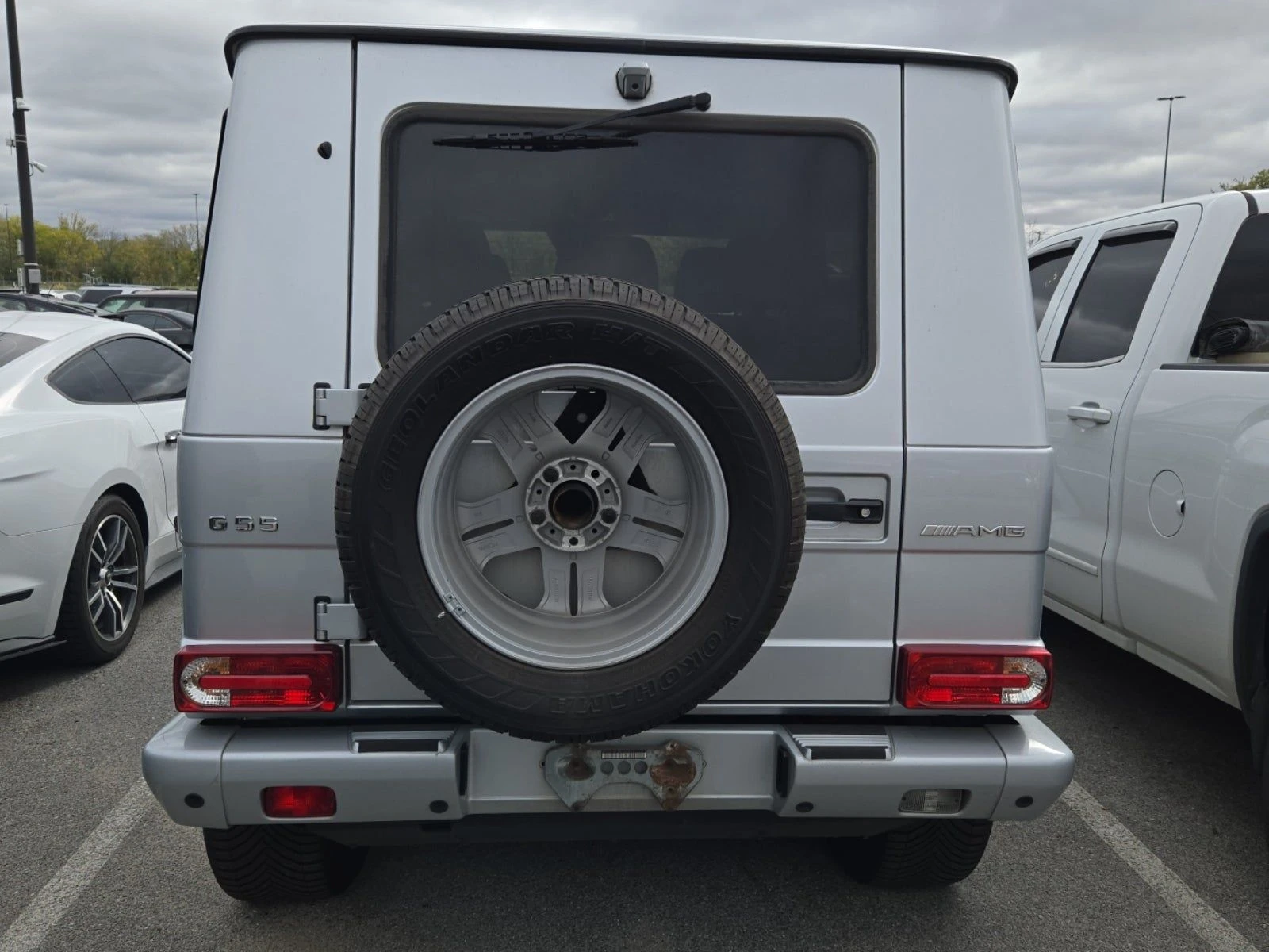 Mercedes-Benz G 55 AMG КОМПРЕСОР* DESIGNO* ОБДУХ*  - изображение 4