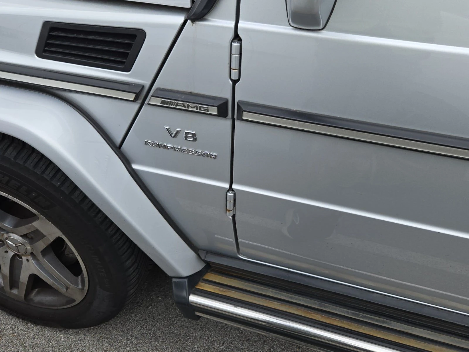 Mercedes-Benz G 55 AMG КОМПРЕСОР* DESIGNO* ОБДУХ*  - изображение 7