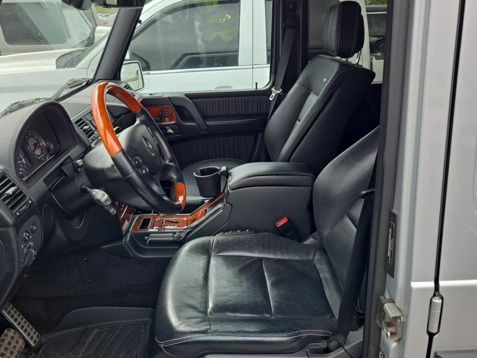 Mercedes-Benz G 55 AMG КОМПРЕСОР* DESIGNO* ОБДУХ*  - изображение 10