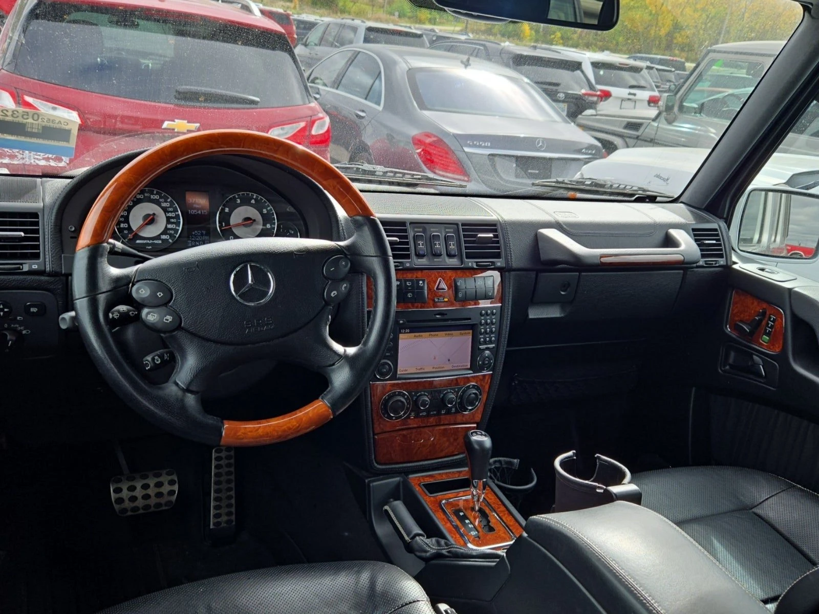 Mercedes-Benz G 55 AMG КОМПРЕСОР* DESIGNO* ОБДУХ*  - изображение 8