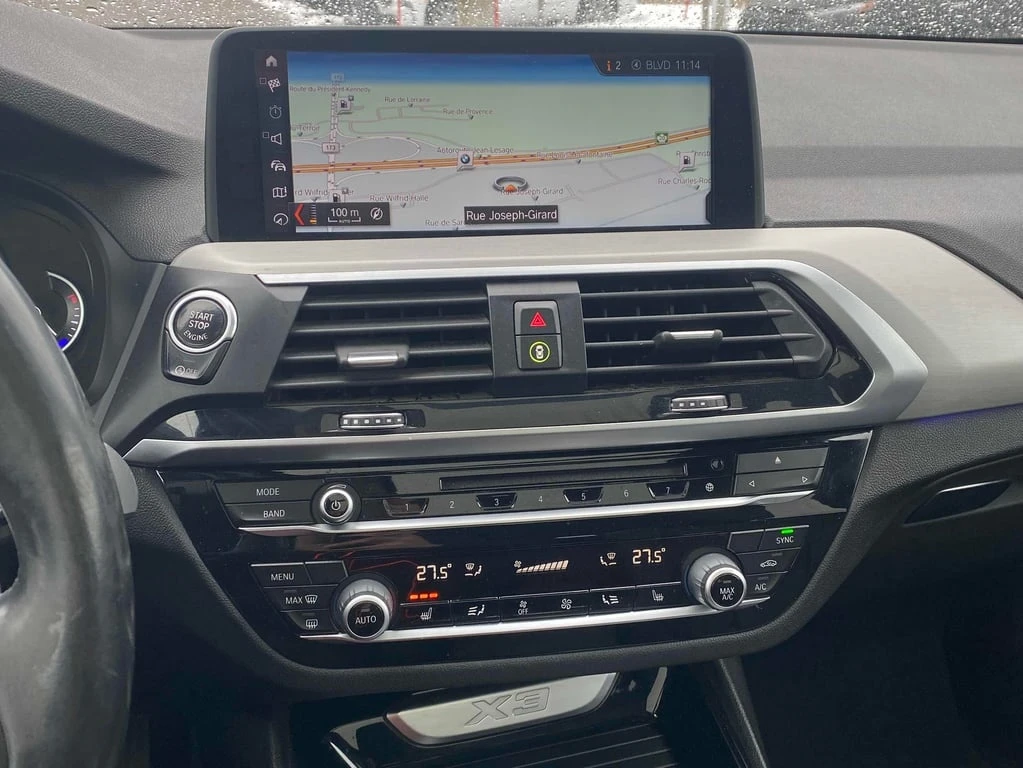 BMW X3 * xDrive30i * CARFAX * БЕЗ ПЪРВОНАЧАЛНА ВНОСКА - изображение 9