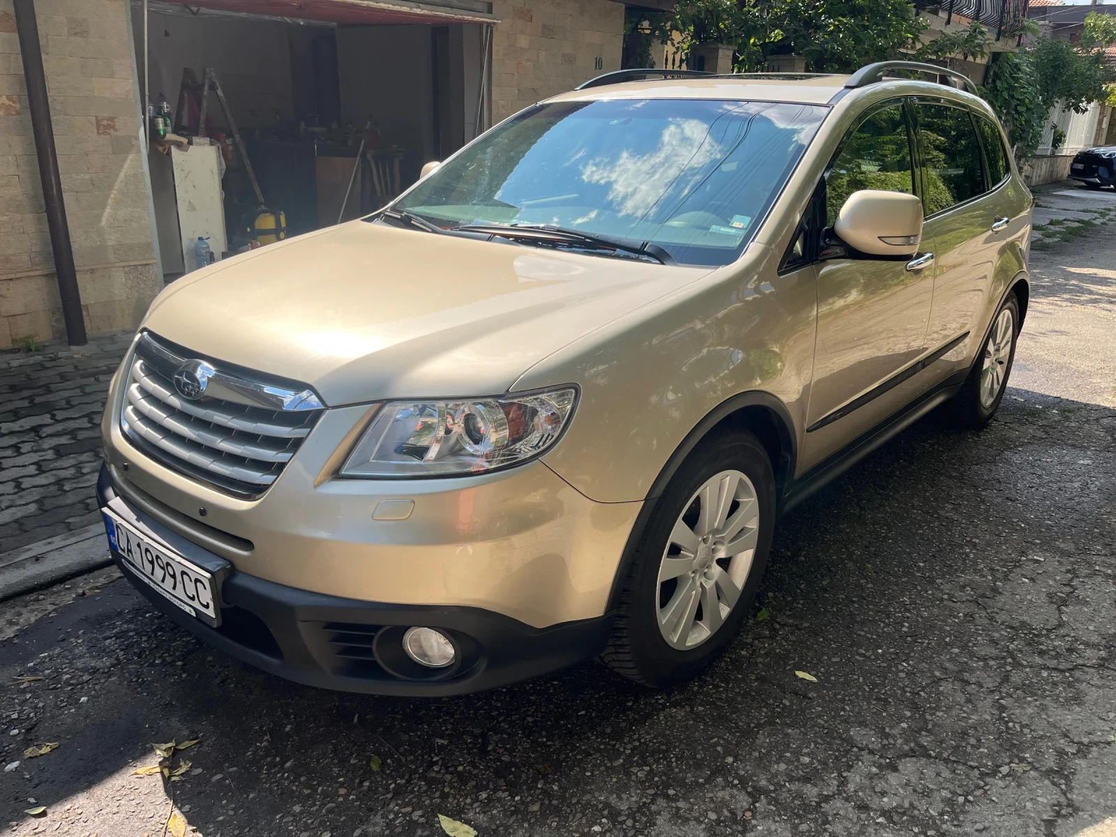 Subaru B9 tribeca, снимка 3 - Автомобили и джипове - 53936109