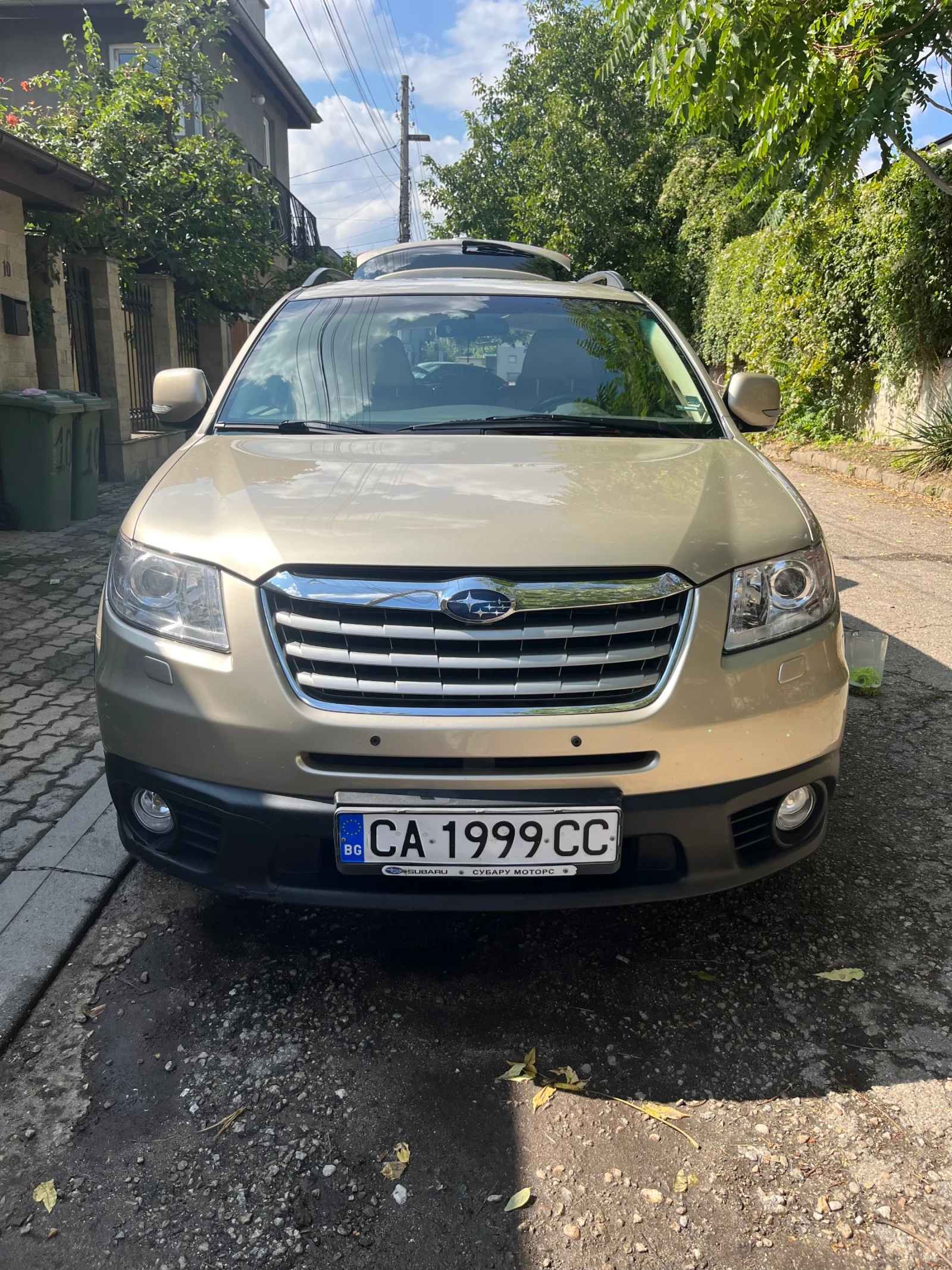 Subaru B9 tribeca