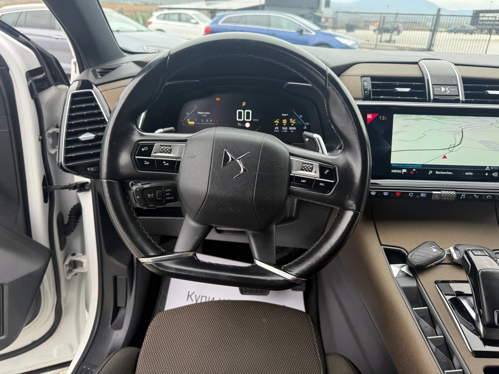 Citroen DS 7 Crossback 1.5HDI 131 ks Собствен лизинг !!!, снимка 12 - Автомобили и джипове - 54059778