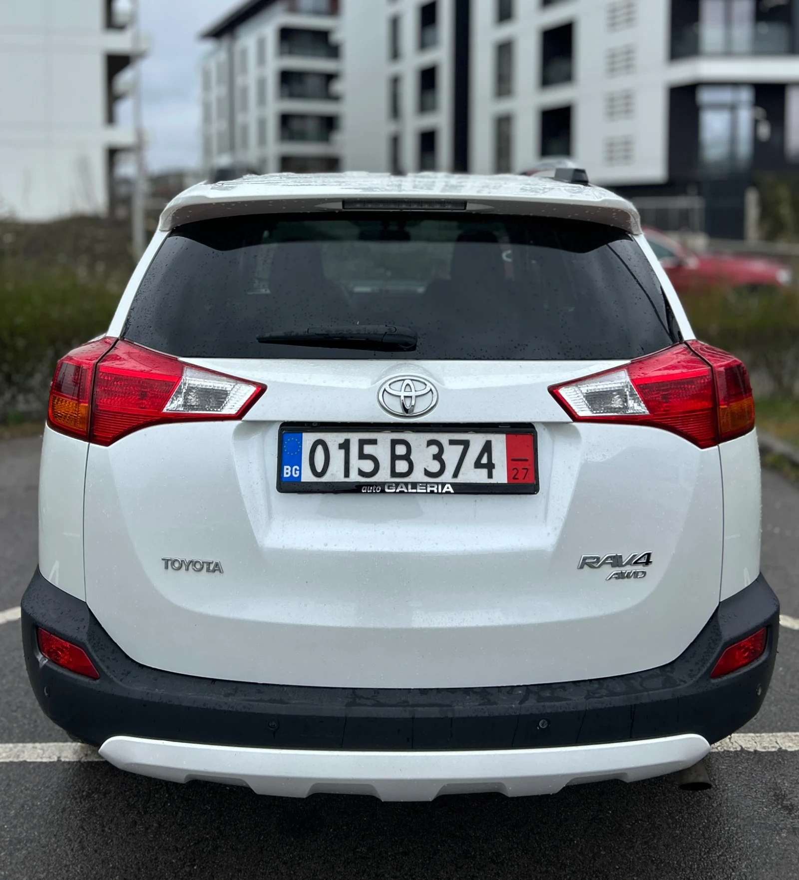 Toyota Rav4 4x4, снимка 9 - Автомобили и джипове - 54081582