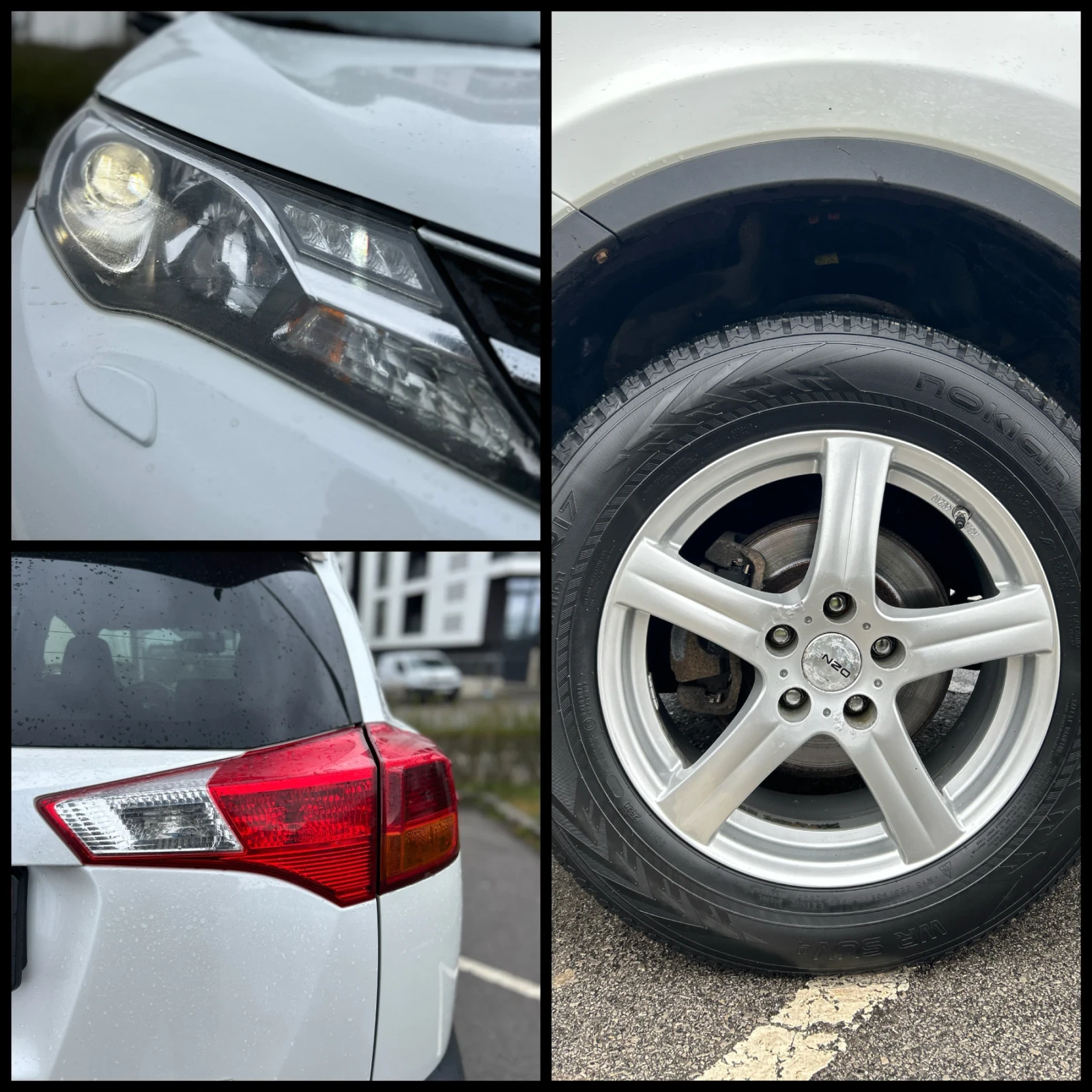 Toyota Rav4 4x4, снимка 15 - Автомобили и джипове - 54081582