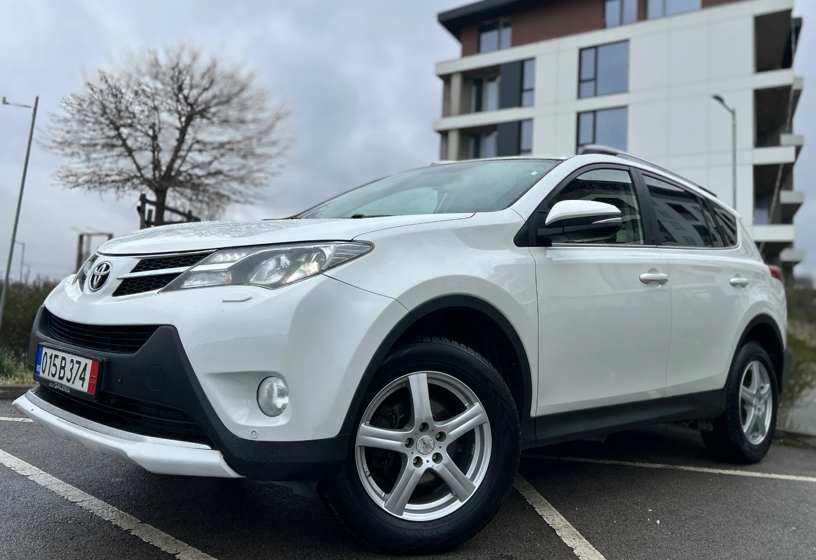 Toyota Rav4 4x4, снимка 7 - Автомобили и джипове - 54081582