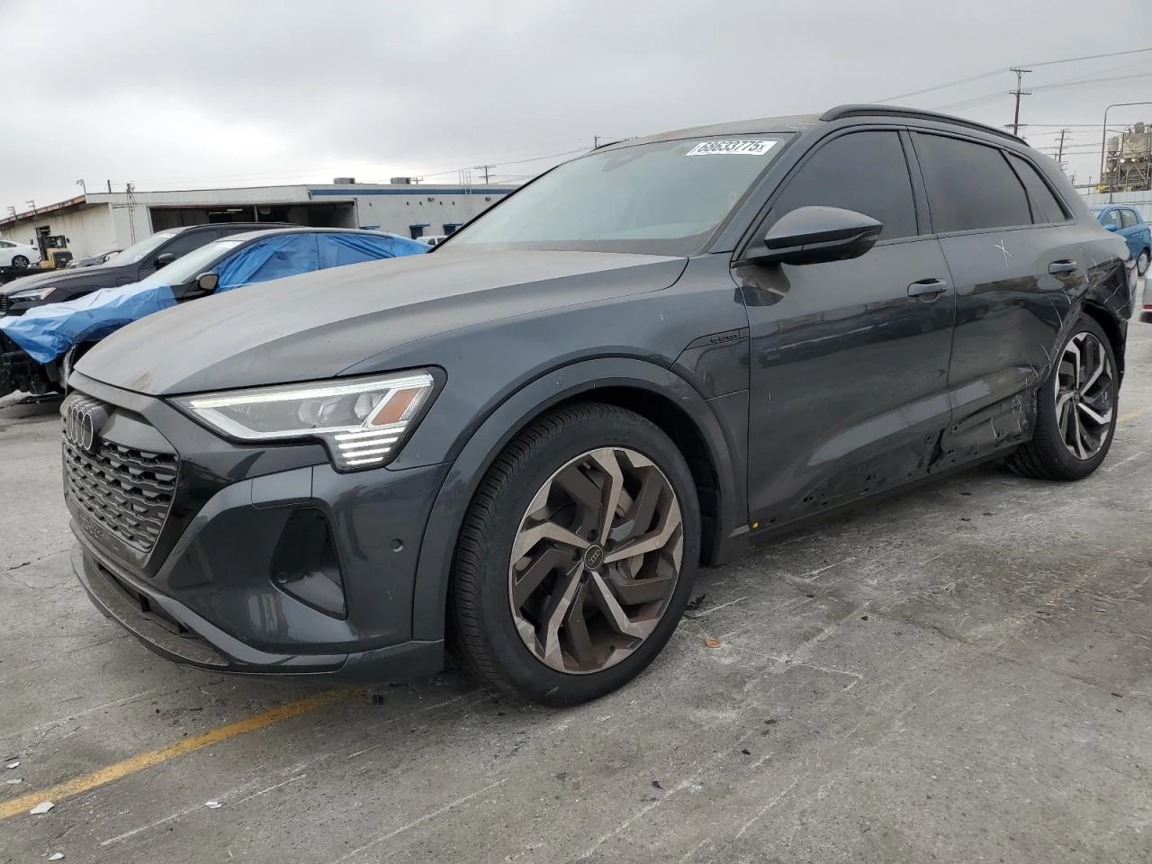 Audi Q8 E-Tron Premium Plus