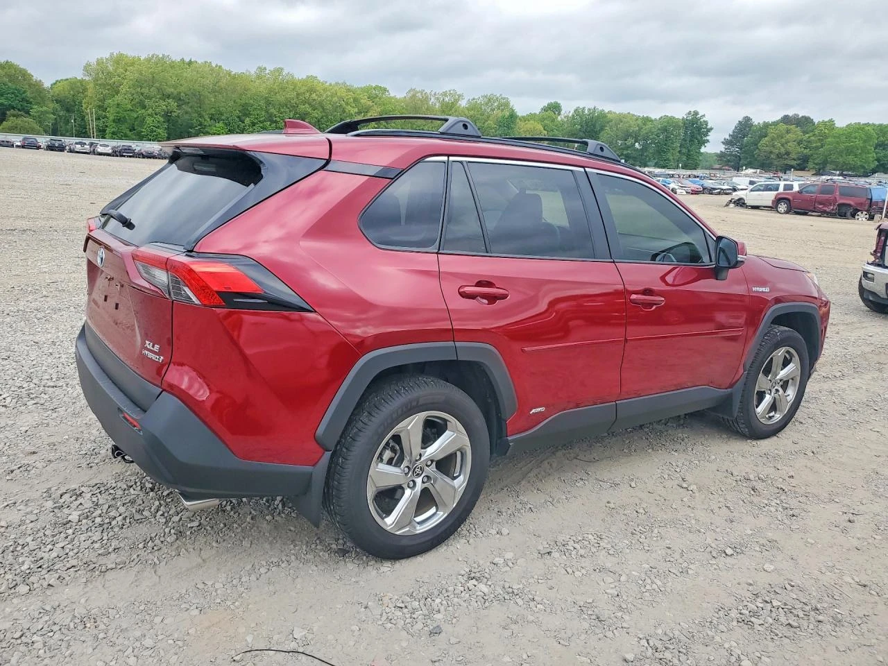 Toyota Rav4 2.5l Hybrid Xle Premium, снимка 3 - Автомобили и джипове - 54446309