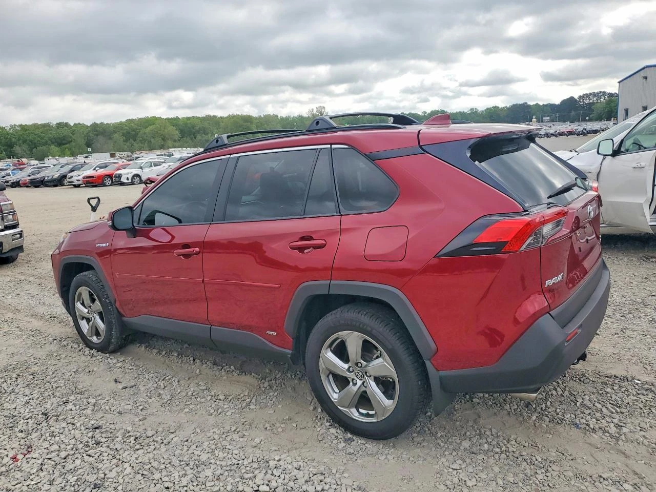Toyota Rav4 2.5l Hybrid Xle Premium, снимка 2 - Автомобили и джипове - 54446309