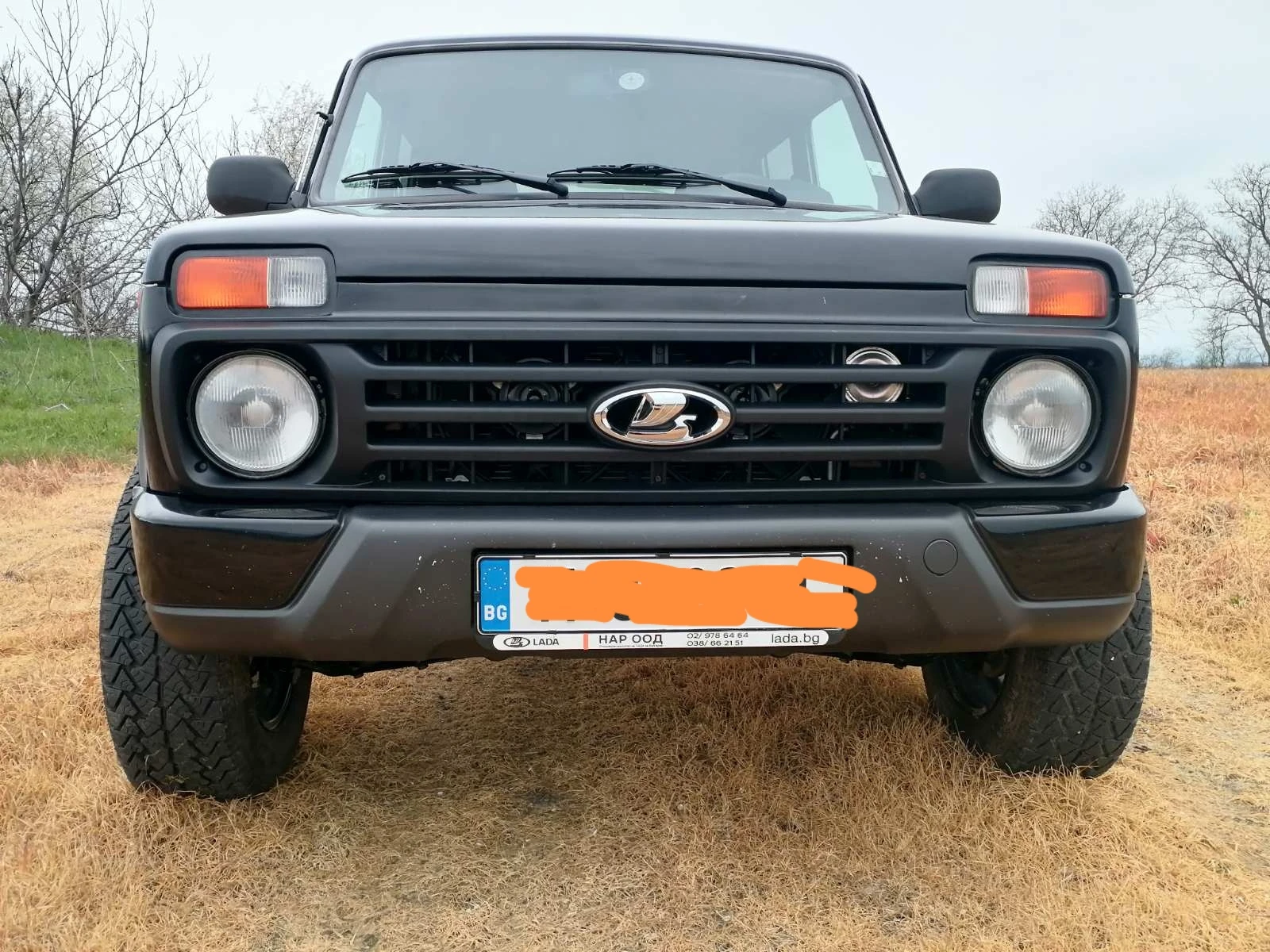 Lada Niva УРБЪН