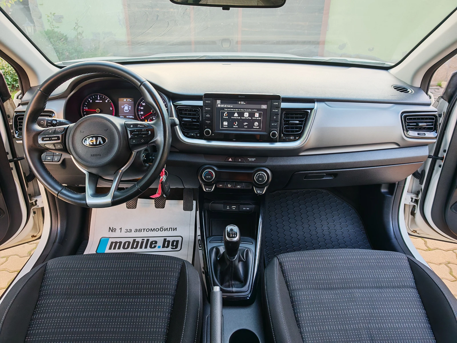 Kia Stonic 1.6CRDI-������-CAR PLAY-ANDROID AUTO | Mobile.bg � ����������� 10