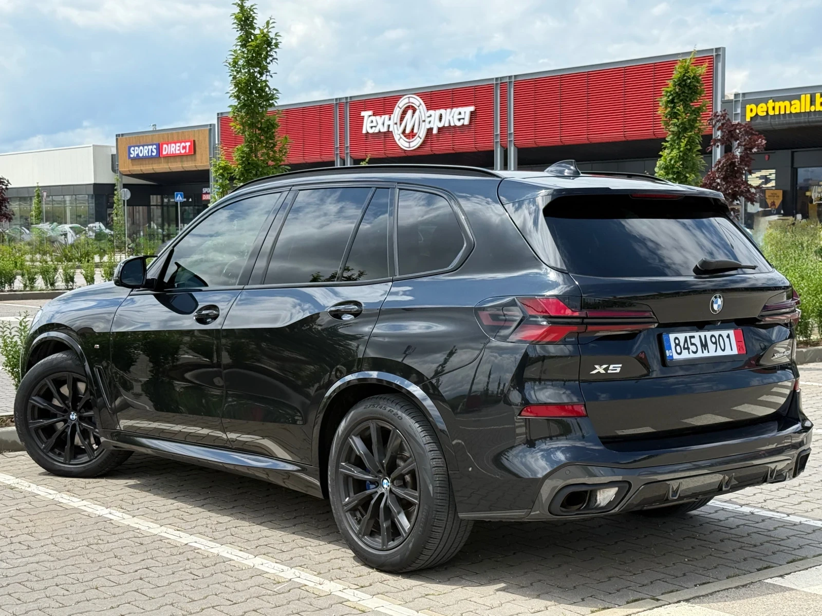 BMW X5, снимка 4 - Автомобили и джипове - 54755431