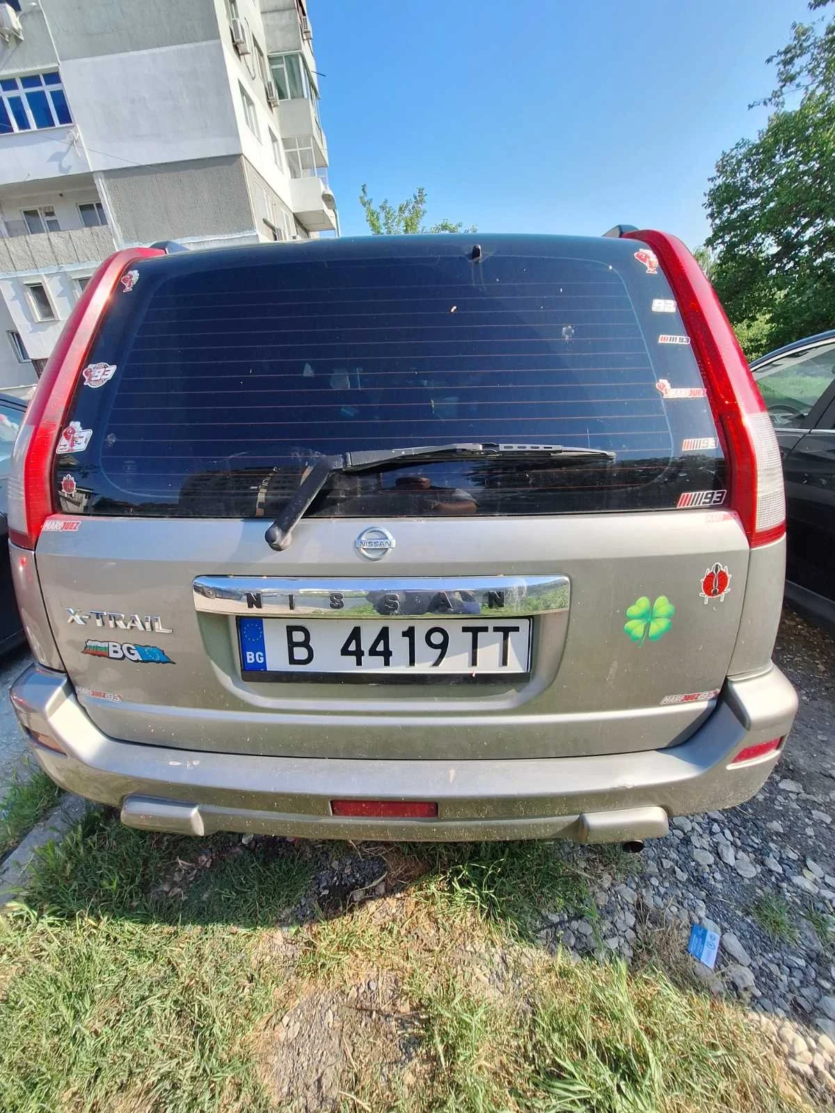 Nissan X-trail, снимка 2 - Автомобили и джипове - 54798041