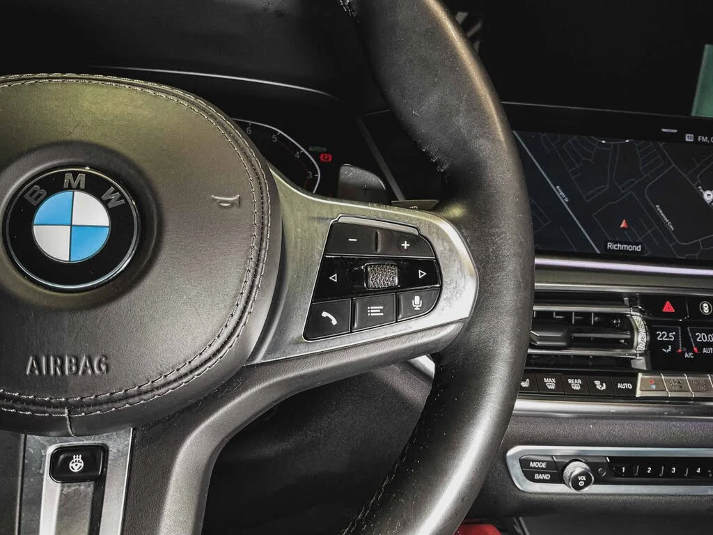 BMW X6 xDrive40i AWD, снимка 9 - Автомобили и джипове - 54916019